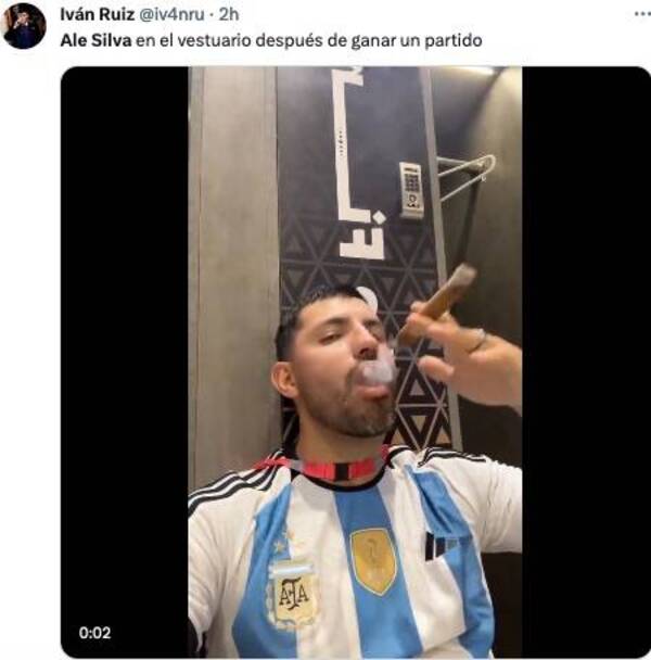 ¡Iformal loperro! Los memes de Ale Silva al conocerse que fumaba en vestuarios