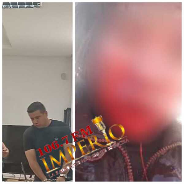 "Hola, yo vengo a matarte", dijo hombre a su ex antes de intentar asesinarla, hoy condenado a 22 años de cárcel - Radio Imperio 106.7 FM