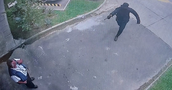 Delincuentes armados se llevan G. 85 millones de concesionaria de Asunción