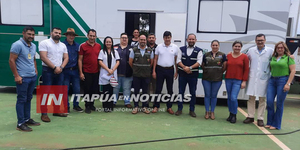 JORNADA DE SALUD SE REALIZÓ EN NUEVA ALBORADA A BENEFICIO DE LA CIUDADANÍA - Itapúa Noticias