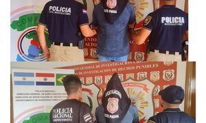 Capturan a narco