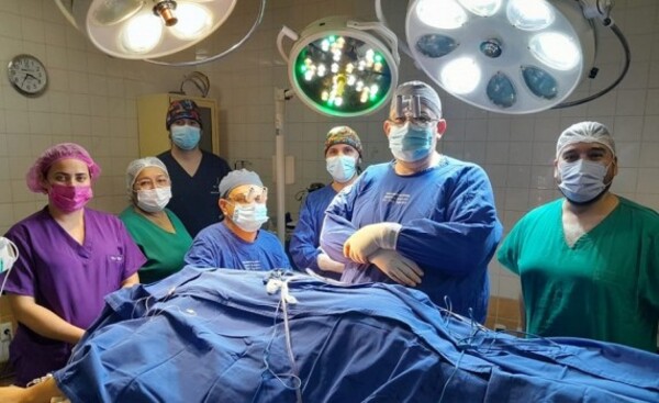 Realizan primera cirugía de plexo braquial en Hospital Regional CDE