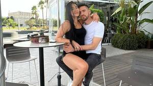 [VIDEO] Antony y Daiana llegaron hoy al país, esta vez para quedarse