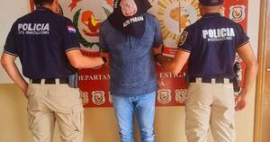 La Nación / Detuvieron a un hombre con orden de extradición a Brasil por narcotráfico