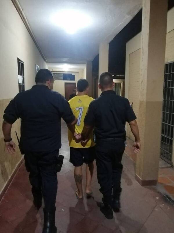 Detienen a joven prófugo del Centro Educativo de Itauguá