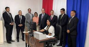 La Nación / Se implementó el expediente judicial electrónico en Filadelfia, Chaco