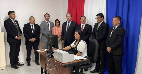 La Nación / Se implementó el expediente judicial electrónico en Filadelfia, Chaco
