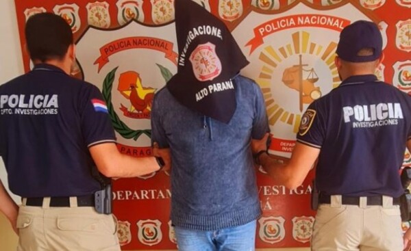 Comando Tripartito capturó a narco brasileño