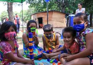 Diario HOY | Estudiantes de la Universidad Taiwán Paraguay impulsan campaña a favor de niños