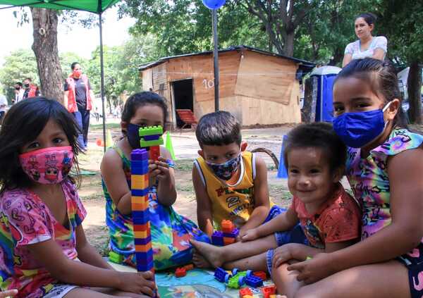 Diario HOY | Estudiantes de la Universidad Taiwán Paraguay impulsan campaña a favor de niños