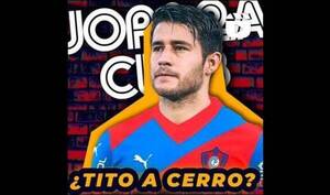 [VIDEO] ¿"Tito" a Cerro? ¡Mirá lo que respondió!