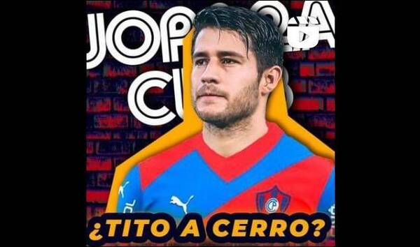 [VIDEO] ¿"Tito" a Cerro? ¡Mirá lo que respondió!