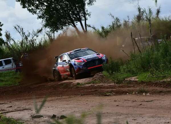 Rally de Caaguazú: Fau se apunta el “shake down” - ABC Motor 360 - ABC Color