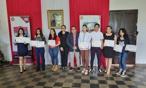 Municipalidad de Coronel Oviedo premió a ganadores del 1.° Concurso Literario