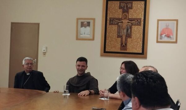 Medjugorje en nuestra tierra: Fray Zvonimir Pavicic OFM en Paraguay – Misión Latinoamericana 2023 - Portal Digital Cáritas Universidad Católica