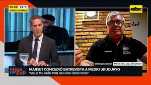 Video: Sebastián Marset concedió entrevista a medio uruguayo - Mesa de Periodistas - ABC Color
