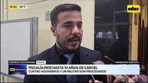 Operativo Tartufo: fiscalía pide hasta 10 años de cárcel para acusados - ABC Noticias - ABC Color