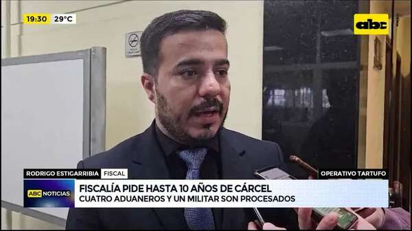 Operativo Tartufo: fiscalía pide hasta 10 años de cárcel para acusados - ABC Noticias - ABC Color