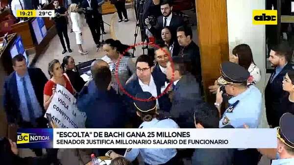 Video: ‘’Escolta’' de Bachi Núñez gana 25 millones - ABC Noticias - ABC Color