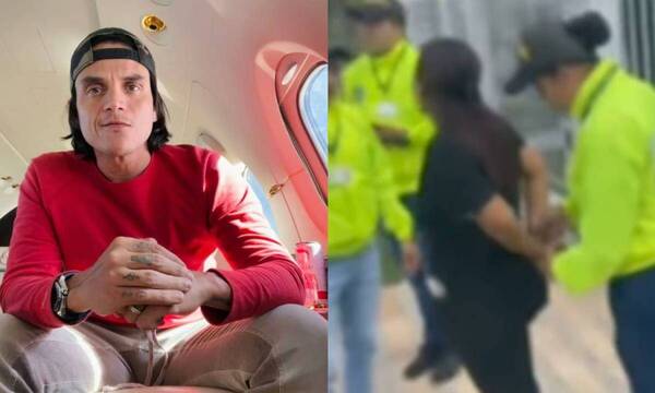 Detienen a empleada de Silvestre por millonario robo al cantante