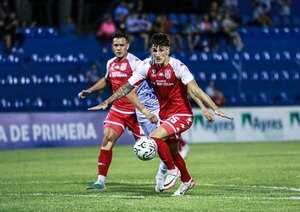 Versus / General Caballero, con gran remontada para salvarse y seguir soñando con la Sudamericana