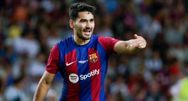 Gundogan puede dejar el Barcelona para marcharse a Arabia Saudita