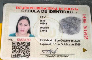Caso ‘Reina’ del narcotráfico: Segip revela cómo tenía cédula boliviana