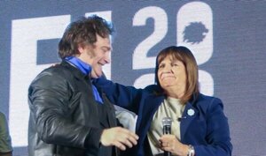 Patricia Bullrich será la ministra de Seguridad en el Gobierno de Javier Milei