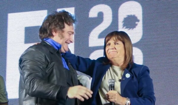Patricia Bullrich será la ministra de Seguridad en el Gobierno de Javier Milei