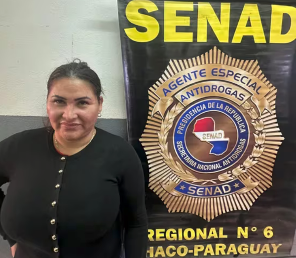 Detienen a la “reina de la cocaína” en el Chaco y la traerán a Asunción por seguridad