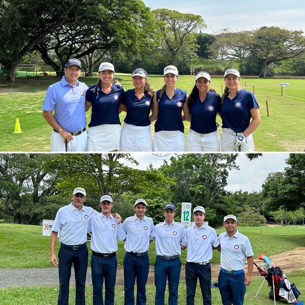 Golfistas quedaron rezagados y lucharán por continuar en 2024 - La Tribuna