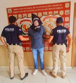Capturan a condenado por tráfico de droga que escapó de Brasil - ABC en el Este - ABC Color