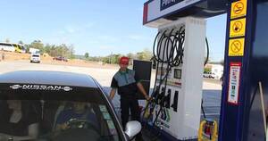 La Nación / Petropar proyecta bajar más precio de combustible