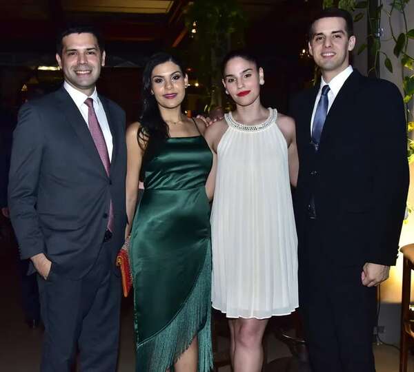 Celebraron el cumpleaños del Rey Carlos III - Sociales - ABC Color