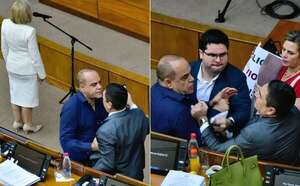Tribunal de Conducta del PLRA podría sancionar a senadores liberocartistas - Política - ABC Color