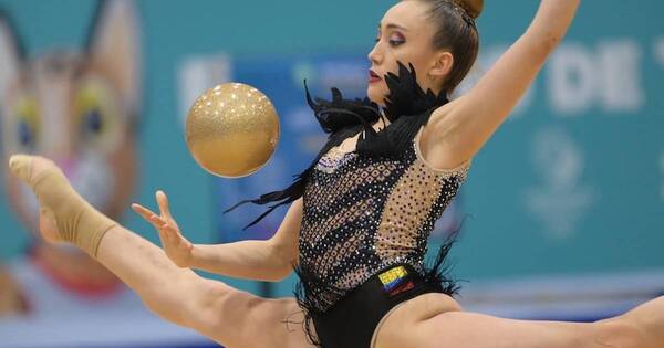 La Nación / Certamen sudamericano de gimnasia rítmica promete ser toda una fiesta
