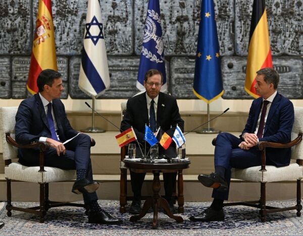 Israel acusa a Pedro Sánchez de "apoyar al terrorismo" - Informatepy.com