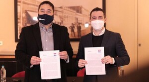 Sebastián García renuncia a favor de Nakayama