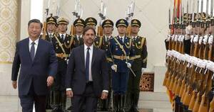 La Nación / Uruguay propondrá reunión entre China y Mercosur