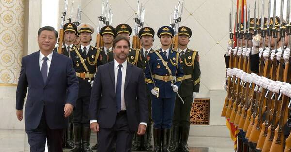 La Nación / Uruguay propondrá reunión entre China y Mercosur