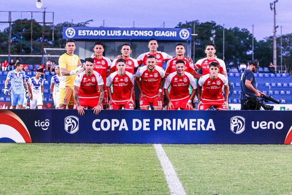 General Caballero JLM aseguró su permanencia en Primera División | 1000 Noticias