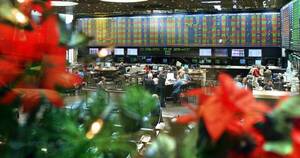 La Nación / Bolsa de Buenos Aires cerró semana con alza del 40 %