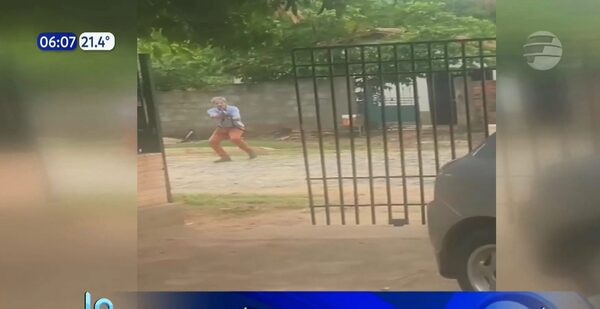 Disparó a su vecina tras una discusión y fue detenido | Telefuturo
