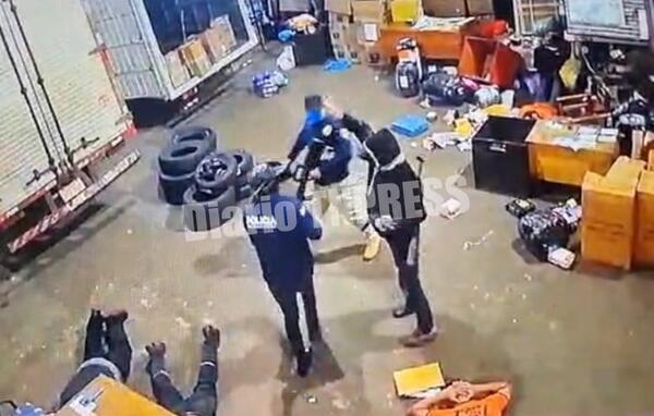 Grupo tipo comando asalta una transportadora y roba carga de celulares en Ciudad del Este – Diario TNPRESS
