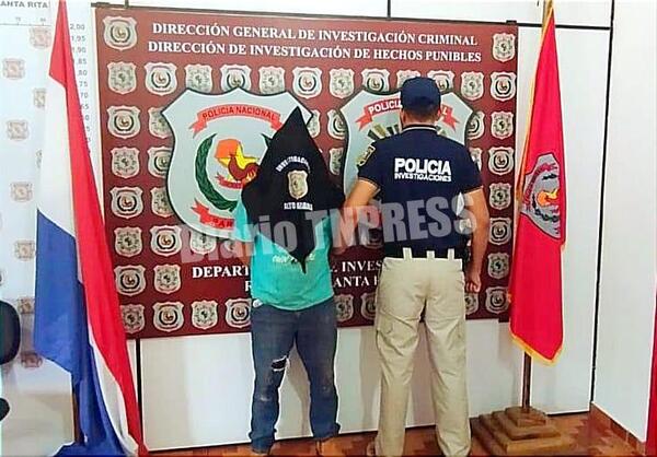 Cae en Santa Rita un abusador de niños que era buscado por la justicia – Diario TNPRESS