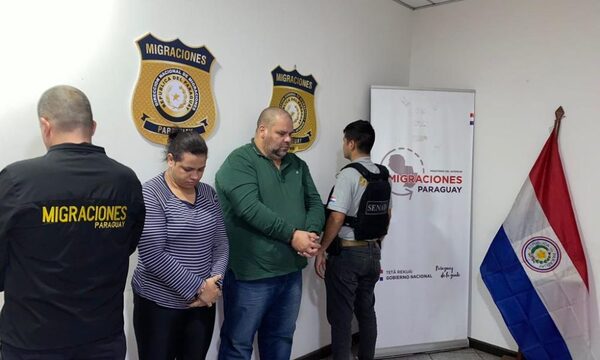 Capturan en Hernandarias a una pareja de brasileños con orden de captura en su país – Diario TNPRESS