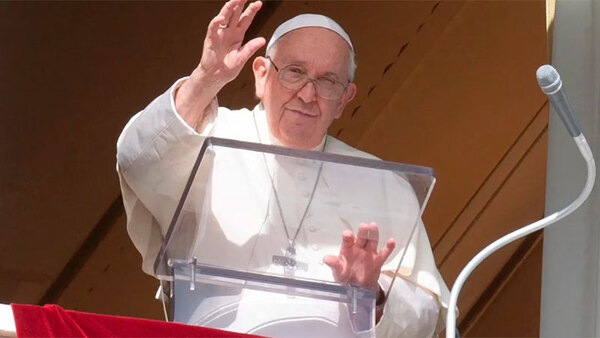 Papa suspendió todas sus actividades por “un ligero estado gripal” | 1000 Noticias
