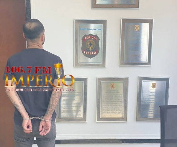 Expulsan del país a brasileño detenido durante un control policial - Radio Imperio 106.7 FM