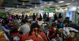 La Nación / Ola de neumonía en niños desborda hospitales en China