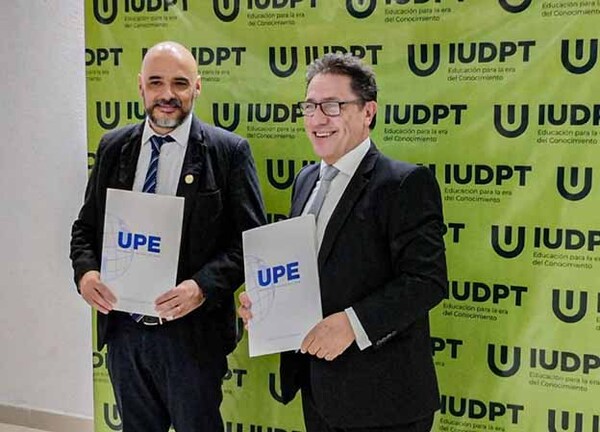 UPE y Universidad para el Desarrollo Productivo y Tecnológico de Buenos Aires firman Convenio Marco | DIARIO PRIMERA PLANA